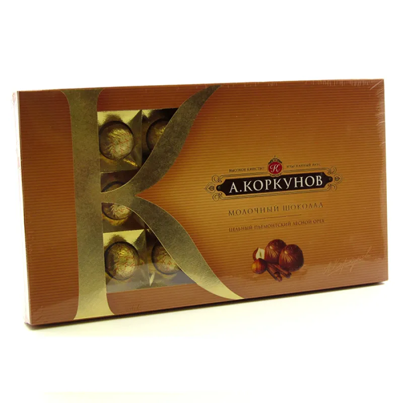 Коробка конфет "Коркунов", доставка Заволжск